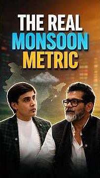 The Real Monsoon Metric That Matters for Markets | Don't Just Track Rainfall Deficit