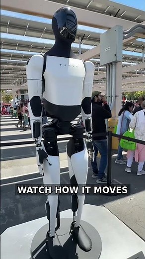 Tesla Optimus Robot IN PERSON — Gen 3 Reveal