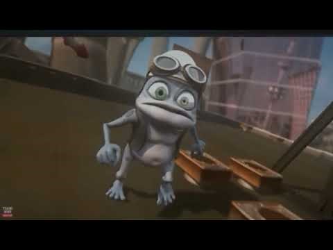 Crazy Frog - Axel F (Official Reverse Flip)