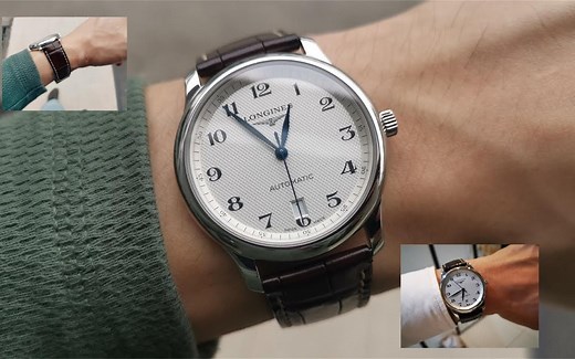 浪琴"名匠" Longines Master Collection，最优雅百搭的"正装"系列