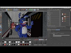 [C4D/FNaF] (Speedart) You weren't fast enough