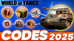 WOT Codes  Bonus Codes World of Tanks 2025  How to use Codes