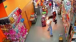 Terrifying moment cellphone EXPLODES in woman's pocket