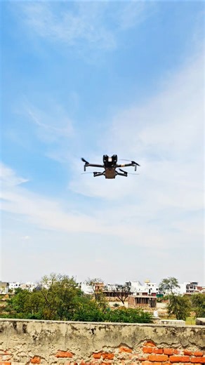 Perfect Drone Smooth Landing 😍 Cinematic Precision #drone #landing #cinematic #dji #smooth