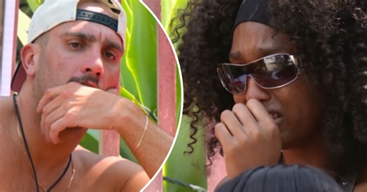 Watch: Olympian Zac's shock 'betrayal' ends in a breakup and tears
