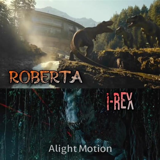Rexy vs indominus rex #edit