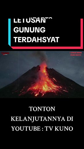 Letusan Gunung Merapi: Sejarah dan Dampaknya