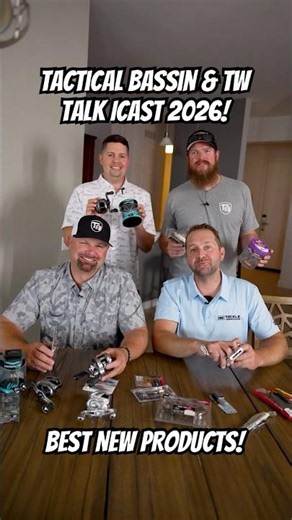 TW x ‪@tacticalbassin‬ Breakdown ICAST 2026 Newest Releases!