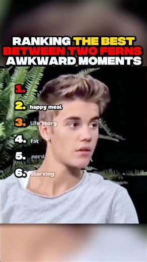 Ranking the best between two ferns awkward moments