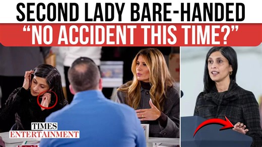 Second Lady Seen Without Wedding Band Twice; Rumors Explode While the Vances Stay Silent