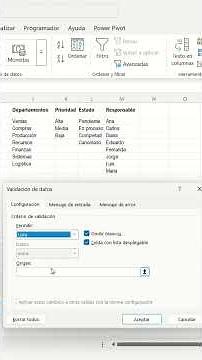 ¿Cansado de que escriban mal tus datos? Soluciónalo con listas desplegables en Excel #excel