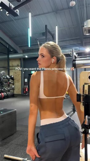 Ruby on Instagram: "My go to upper body workout for the Pilates princess build🩰 gym fit from @dfyne.official code RUBY to save! Xo #upperbodyworkout #pilatesprincessworkout #pilatesarmsworkout #womeninfitness #beginnerworkoutroutine"