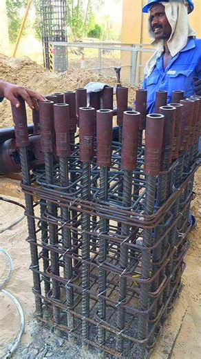 Column Coupler vs. Lapping: Which is STRONGER? 🏗️ shorts #construction