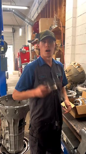 TorqShift 6 (6R140) Center Support Updates Ford PowerStroke Transmission #transmission #6r140 #torqshift | Flying Wrenches Automotive