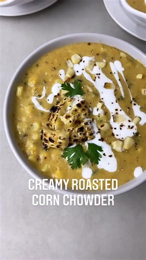1.9K views · 14 reactions | New Recipe! Creamy Roasted Corn Chowder ⁣...