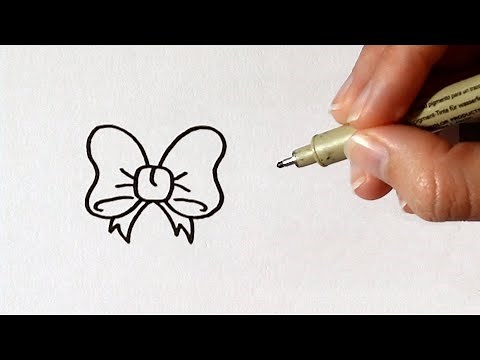 Zo teken je een Strikje! | Doodle Dag #40