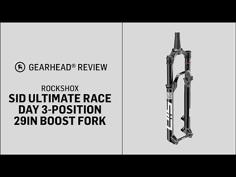 RockShox SID Ultimate Race Day Mountain Bike Fork | GH Review