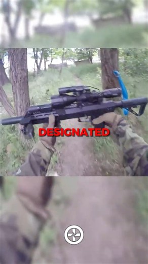 What Is a DMR and How Is It Different From a Sniper 🎯 #airsoft #dmr #sniper #airsofttips #novritsch