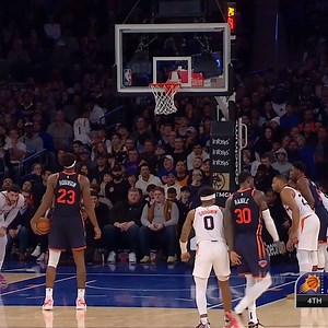 360K views · 6.2K reactions | - Brunson game-tying jumper after going down 15. - DBook fadeaway triple to take back the lead with 1.7 secs left. - Brunson rims out at the buzzer for OT. A look at this wild end of game sequence that gave the Suns their 7th-straight win  | NBA | Facebook