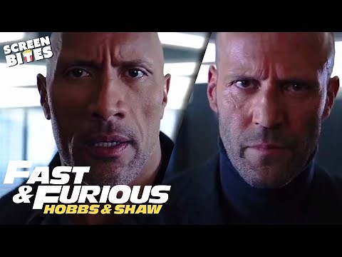 Fast & Furious Presents: Hobbs & Shaw (2019) Official Trailer | Screen Bites