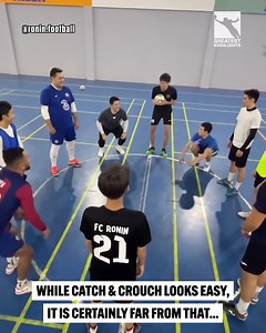 29K views · 106 reactions | The "Catch & Crouch" is a fun exercise activity which sharpens the brain and athletic skills!  | GreatestHighlights | Facebook