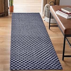 4' x 8' Runner Rugs with Rubber Backing, Outdoor Indoor Utility Non Slip Carpet Rug Runner for Hallway, Custom Size Area Rugs Mat for Entryway Balcony Patio Kitchen Garage Stair Laundry