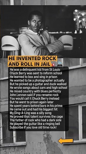 Chuck Berry Spent Time In Prison Before Fame