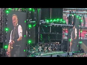 Bruce SPRINGSTEEN - " Candy's Room " - Wembley Stadium LONDON / 27.07.2024