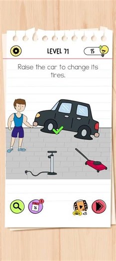 Brain Test All Star Level 71 Answer 😱 Hard Puzzle Solution #shorts