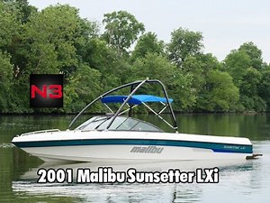 2001 Malibu Sunsetter LXi - On Water || N3 Boatworks