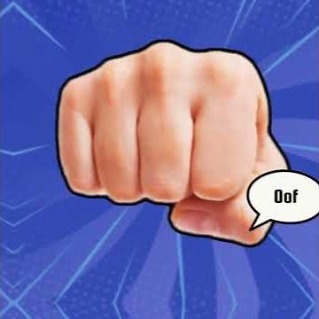 Fast punches with oof sounds newest meme sound effect I made￼￼