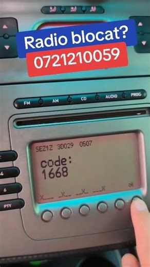 ✅ Cod Deblocare Radio Auto GRATIS - Calculator Decodare Dacia, Audi, Jeep, Dodge - Ghid Complet