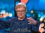 Aussie comedian Denise Scott reveals why she was rushed to hospital