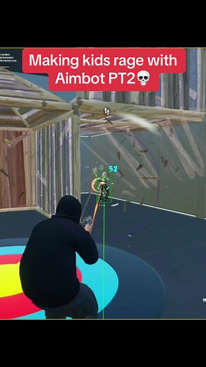 Kid Rages on Fortnite - Making Kids Cry Over Scar 1v1