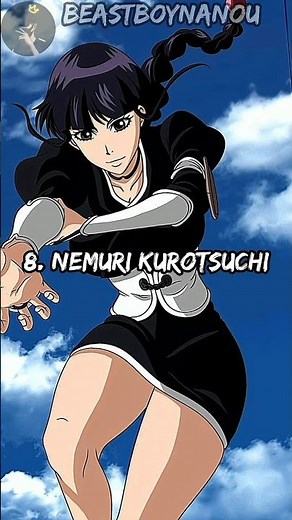 Top 10 BEST FEMALE CHARACTER'S in BLEACH #top10 #anime #bleachanime #bestcharacters #rukia #nelliel