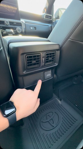 4Runner Lifestyle | Maybe a small difference, but also super handy? What do you think? Have you or your passengers found these ports useful? On older 5th... | Instagram