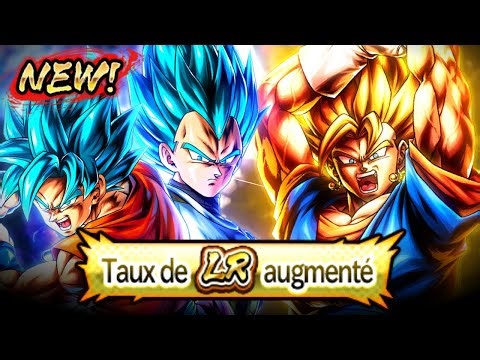 🚨 Nouvelle ANIMATION D'INVOCATION !! PORTAIL/ Kit TAG BLUE / Data DL Vegetto LEGEND