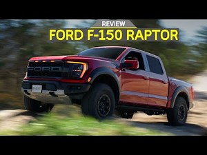 The FORD F-150 RAPTOR Is an Insane Off-Road Monster! - Off-Road Review