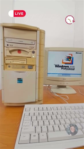 Pentium MMX hồi sinh! Chạy Windows 2000 sau hơn 25 năm #Windows2000 #MáyTínhCũ #WindowsHistory