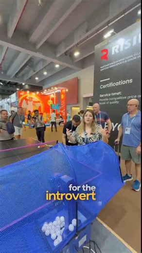 🎾Auto-Feeding Ping-Pong Table — Direct Supplier from Canton Fair for Your Brand