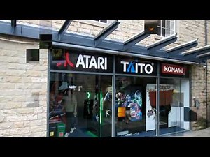 Arcade club, Leeds, West Yorkshire