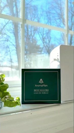 AromaPlan Bluetooth Smart Scent Air Machine: Waterless Whole House Diffuser for Home, Spa & Office
