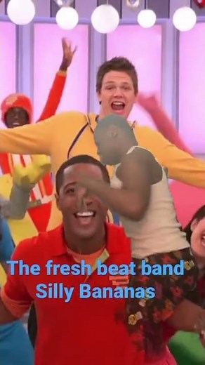 The fresh beat band Silly Bananas 🍌