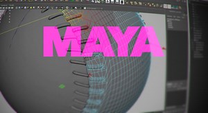 An Unconventional Method for Modeling a Baseball in Maya