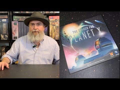 TDG: The Search for Planet X