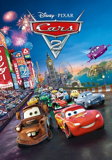 Cars 2: Una nueva aventura sobre ruedas online