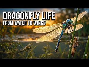 Inside the Amazing Life of a Dragonfly