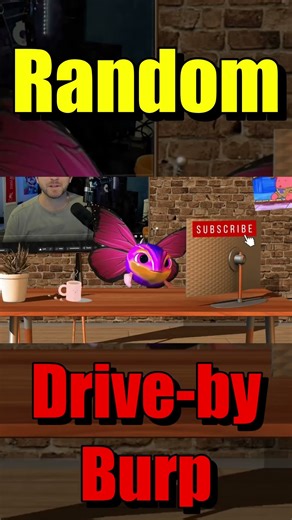Drive-by burp! #vtuber #vtuberen #aceox