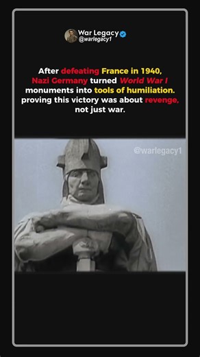 How Germany Turned a WWI Defeat Into Revenge #ww2 #shorts