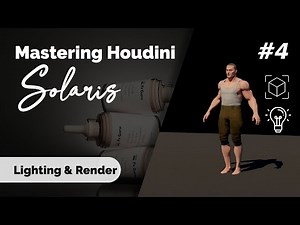 Mastering Houdini Solaris | Part 4 | Lighting and Rendering